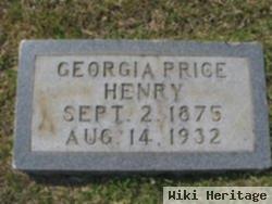 Georgia Price Henry