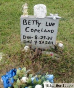 Betty Lue Copeland