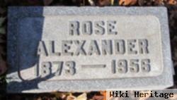 Rose Alexander