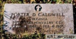 Porter D. Caldwell