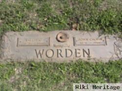 John Calvin Worden