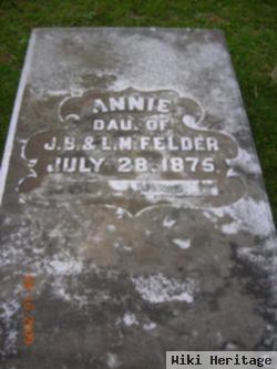 Annie Felder