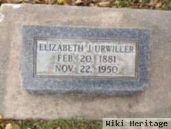 Elizabeth Jane Hanover Urwiller