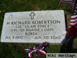 Herman Richard "richie" Robertson