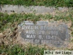 Ovel H Bernard