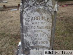 Carrie E. Jones