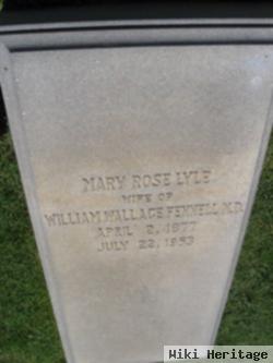 Mary Rose Lyle Fennell
