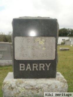 Wallace Capps Barry, Sr