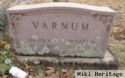 Frances M. Varnum