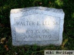 Walter E. Lee, Sr