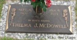 Thelma J Kiser Mcdowell