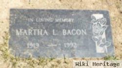 Martha L Bassett Bacon