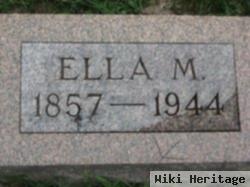 Ella M. Sharon