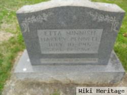 Etta Mae Minnish Pennell