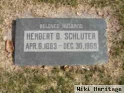 Herbert Belmont Schluter