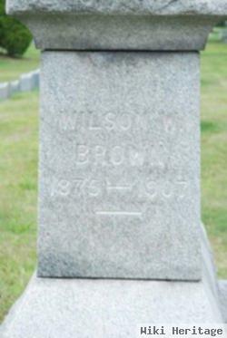 Wilson W. Brown