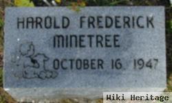 Harold Frederick Minetree