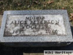 Alice Peterson Vogeler