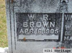 W. R. Brown