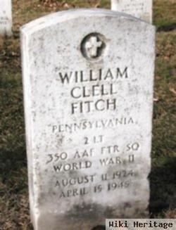 2Lt William Clell Fitch