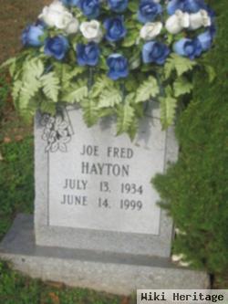 Joe Fred Hayton