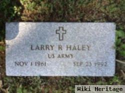 Larry Ralph Haley