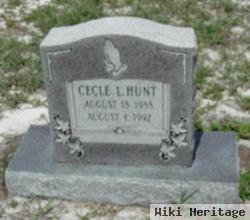 Cecle L. Hunt