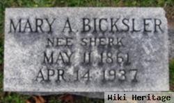 Mary Alice Sherk Bicksler