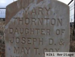 Mary Thornton Cox