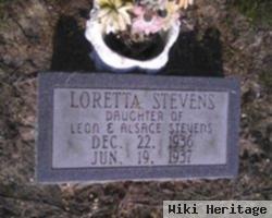 Loretta Stevens