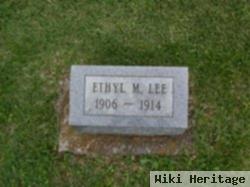 Ethyl M. Lee