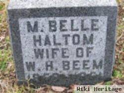 Malinda Belle Haltom Beem