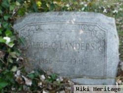 Alice Clementine Landers