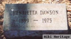 Henrietta Dawson