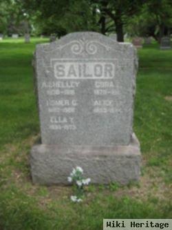 Homer Grant Sailor, Sr