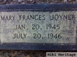 Mary Frances Joyner