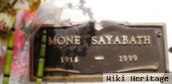 Mone Sayabath