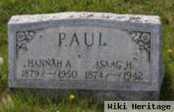 Hannah A. Bolich Paul