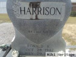 Ronald Keith Harrison