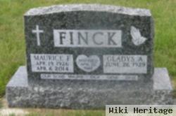 Maurice Franklin Finck