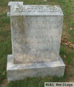 Mary S Eastlack