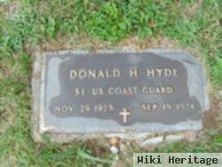 Donald H Hyde