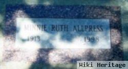 Minnie Ruth Allpress