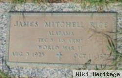 James Mitchell Rice
