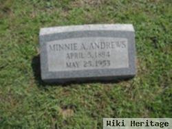 Minnie A Andrews