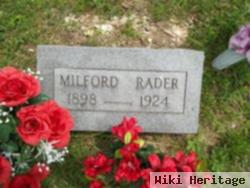 Milford Rader