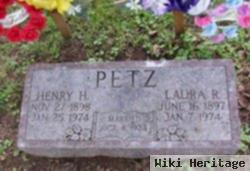 Henry H Petz