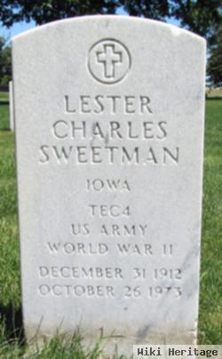 Lester Charles Sweetman