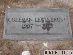 Coleman Lewis Frost