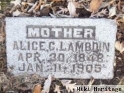 Alice Catherine Lambdin